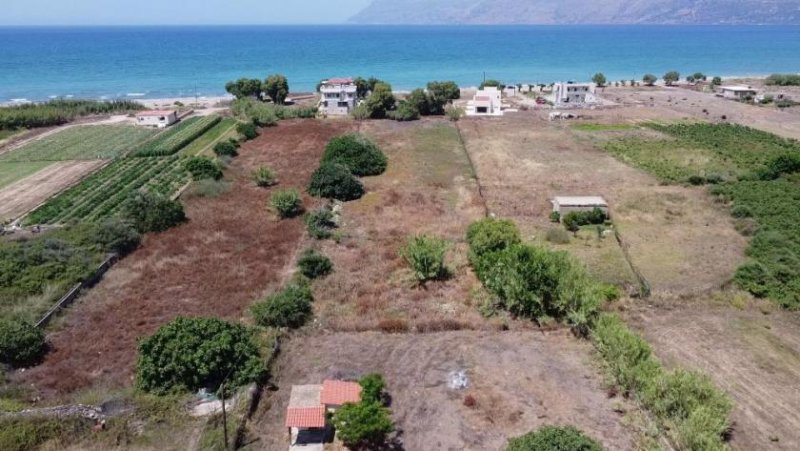 Kissamos Kreta, Kissamos: Grundstück in unmittelbarer Meernähe zu verkaufen Grundstück kaufen